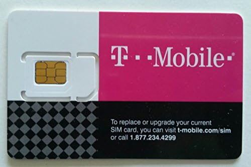 75 $ÖN YÜKLEME T-MOBİLE ONE Ön Ödemeli Plan SIM Kart Sınırsız Konuşma Metni ve Veri (4G LTE) + Uluslararası Metin