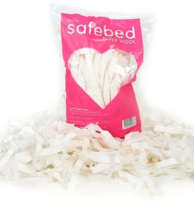 Safebed Küçük Hayvan Tek Kullanımlık Yatak Takımları - - Beyaz Kağıt Yün Poşetler 140G