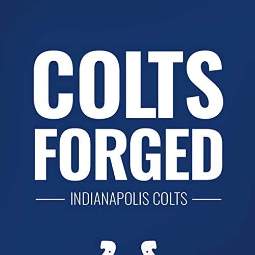 Skinit Pro Telefon Kılıfı iPhone X ile Uyumlu - Resmi Lisanslı NFL Indianapolis Colts Takım Sloganı Tasarımı