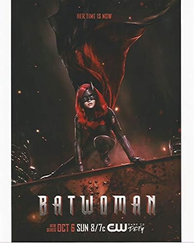 Batwoman Ruby Rose 8 x 10 Poster Sanat Fotoğrafı Zamanı Şimdi