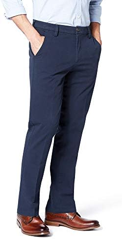 Dockers Erkek Slim Fit İmza Haki Lux Pamuklu Streç Pantolon