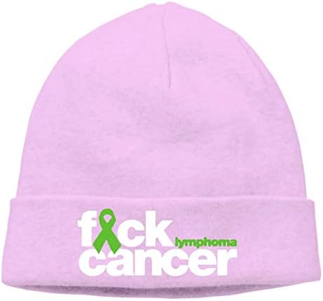 LALLRİ Lanet Lenfoma Kanseri Kış Örme Bere Şapka Erkekler için Kaflı Kafatası Kap Kasketleri İzle Şapka Kadınlar için