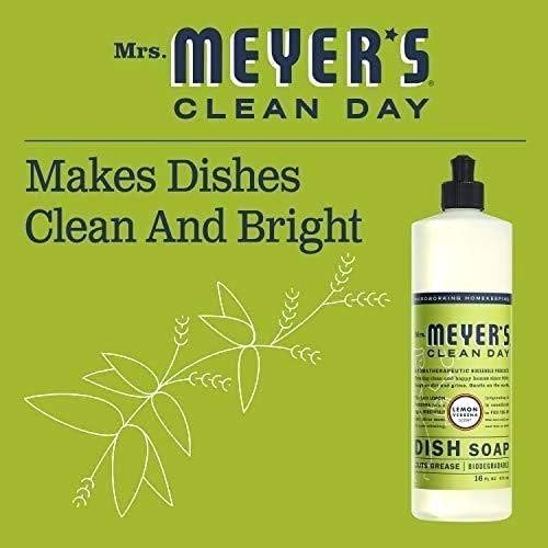 Bayan Meyers Temiz Gün Limon Mine Çiçeği Mutfak Temel Seti (Paket)
