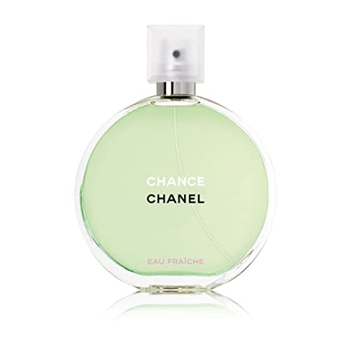 Chance Eau Fraiche by Chanel for Women, Eau De Toilette Sprey, 3,4 Ons