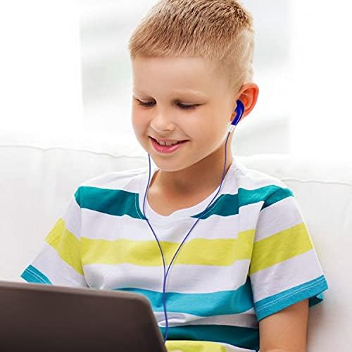 SP Soundpretty Sınıf için Toplu Çocuk Kulaklıkları 100 Paket Çok Renkli Toplu Çoklu Paket Kulakiçi Kulaklıklar Çocuklar için