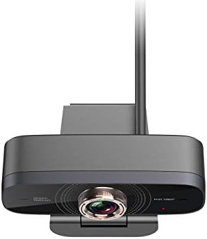 Full HD Webcam 1080 p USB Akışı Web Kamera Dizüstü ve Masaüstü için Mikrofon ile Uyumlu Mac OS Windows 10/8/7 için Zoom/Skype/FaceTime