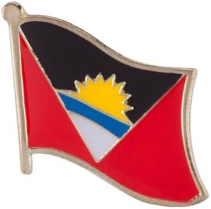 Dünya Bayrağı Pimleri - Antigua W04S70A