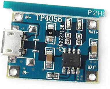 X-DREE Mini USB 5 V 1A Lityum pil şarj devre kartı modülü 4.5-5.5 V Giriş (Ingresso başına modulo di ricarica al litio Mini