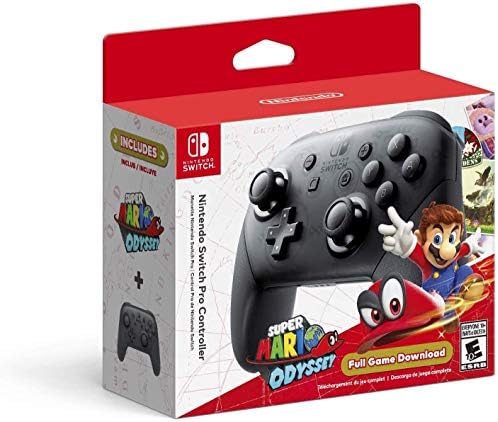 En Yeni Nintendo Switch Paketi: Gri Joy Con - HAC-001(-01) özellikli Nintendo Switch, Super Mario Odyssey Tam Oyun İndirme