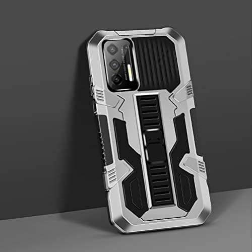 Hicaseer Kılıf için Moto G Stylus, PC Sert Arka Dokulu Şok ve Damla Dayanıklı Kapak ile Çift Orotection Standı telefon kılıfı