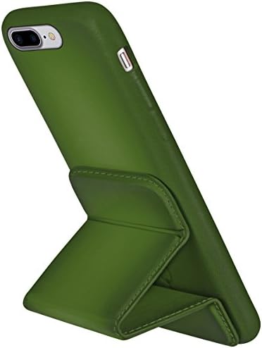 ullu Premium Deri Cep Telefonu Kılıfı için iPhone 8 Plus / 7 Plus-Kireç Yeşili UDUO2G7PVT93