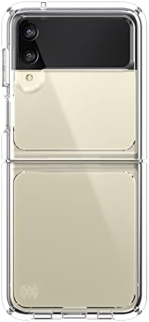 Benek Ürünleri Presidio Perfect Clear Fold Samsung Galaxy Z Flip3 5G Kılıf, Temizle / Temizle