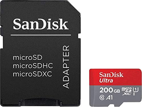 Alcatel OneTouch Tribe 3041 Plus için Ultra 200GB microSDXC Çalışır SanFlash ve SanDisk tarafından doğrulandı (A1/C10/U1/8k