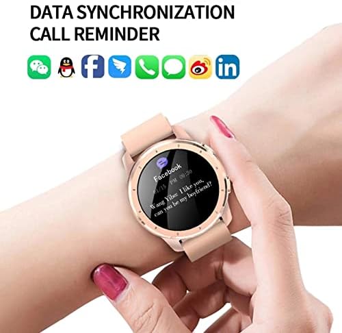 VVPONMEIQS akıllı saat fitnes aktivite takip cihazı Dokunmatik Ekran Bluetooth Smartwatch IP68 Su Geçirmez spor saat ile Kalp
