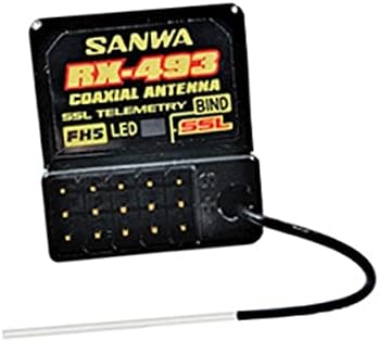 Rx-493 Alıcılı Sanwa Sanwa M17 Radyo