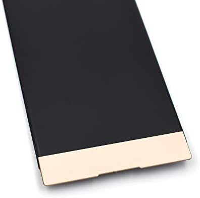 G3116 Altın LCD Dokunmatik Meclisi Sony Xperia XA1 ıçin LCD Ekran Dokunmatik Ekran Digitizer Komple Yedek (Çerçeve Olmadan)