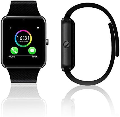 Indigi Moda 2-in-1 Bluetooth Kablosuz smartwatch Telefon w/ Spor Izci Pedometre Uyku Monitör