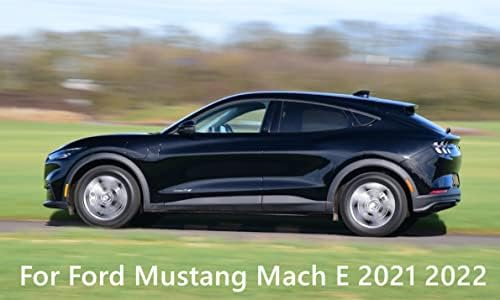 Ford Mustang için çamur Flaps Kiti Mach-E Çamur Splash Guard Ön ve Arka 2021 2022 4-PC Set Dış Aksesuarları Gerek Matkap Delik