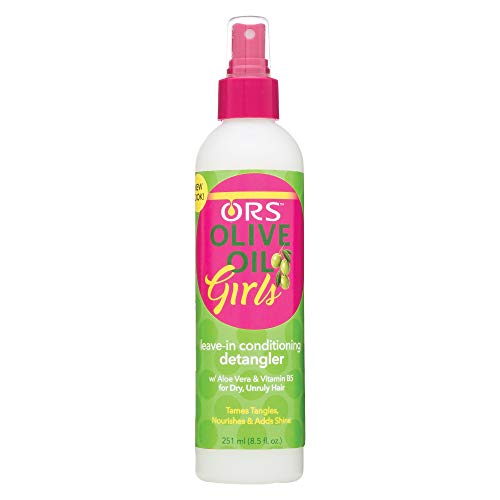 ORS Olive Oil Girls Leave-In Conditioning Detangler 8,5 oz (2'li Paket)