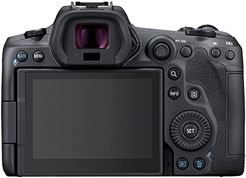 Canon EOS R5 Aynasız dijital kamera 45MP Tam Çerçeve CMOS Sensör ile RF24-105mm F4-7.1 ıs STM Lens + SanDisk 128 GB Kart +