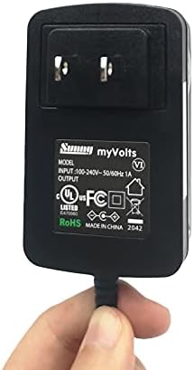 SimpleTech 96300-41001-071, 96300-41001-073 Harici Sabit Disk için MyVolts 12V Güç Kaynağı Adaptörü Değiştirme-ABD Plug