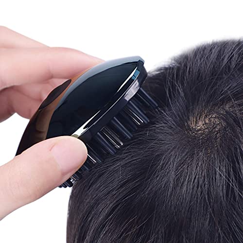 MXM2MXM saç tarağı, saç derisi serum aplikatörü, saç dökülmesini önleyici sıvı veya yağ ile doldurulabilir. saç büyümesini