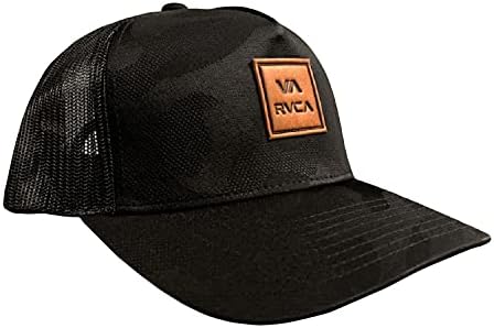 RVCA Erkek Kavisli Bill Snapback Örgü kamyon şoförü şapkası