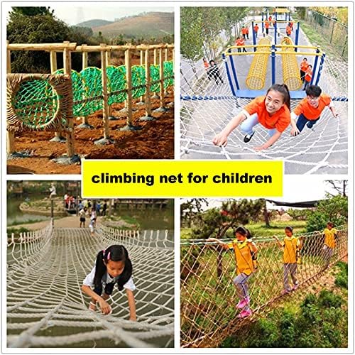 Tırmanma ağı Çocuk Tırmanma ağı, Çocuk Balkon Güvenlik ağı, Korkuluk Güvenlik ağı, Koruyucu Çit Dekorasyonu, net Halat Çapı
