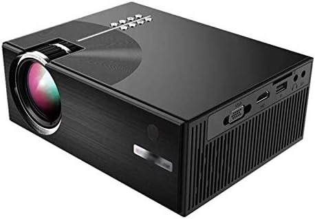 SMQHH Video Projektörleri, Ofis Sunum Ürünleri Dijital Projektör HD 1080P Multimedya Sineması Mini Ofis ve Oturma Odası için