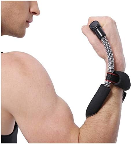 KULZTT Görev Kol Blaster Vücut Geliştirme Bombacı Pazı Kıvırmak Triceps Kırmızı Ekipmanları Bilek Egzersiz Vücut Geliştirmeci