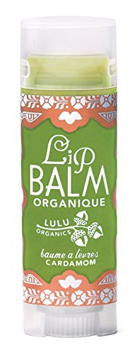Lulu Organics-Doğal Kakule Dudak Kremi, Besleyici ve Nemlendirici Doğal Dudak Bakım Kremi, El Yapımı Dudak Bakım Ürünleri