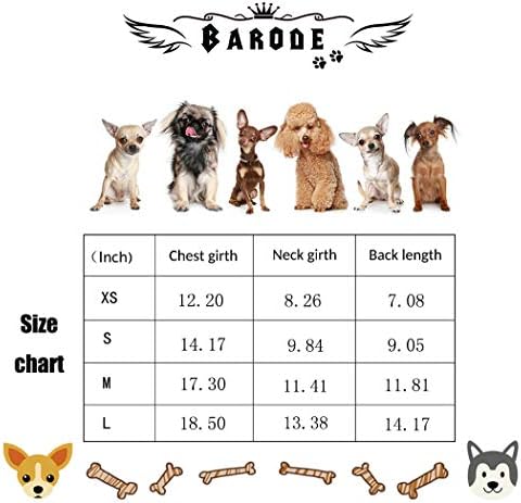 Barode Anne Köpek Kedi Gömlek Yaz Giysileri Pet Köpek T-Shirt Pamuk Yelek Giysi Köpekler ve Kediler için (XS, Pembe)