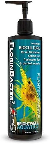 Brightwell Aquatics Florinbacter7 - Tatlı Su Karidesleri, Balıklar ve Ekili Akvaryumlar için Komple Bakteri Biyokültürü
