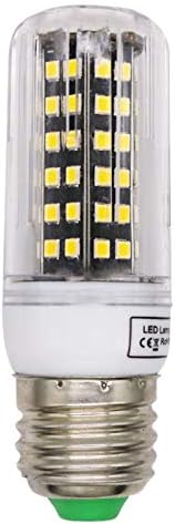E27 LED aydınlatma mısır ampul Led ampul Bombillas ışık 7 W E27 84LED 2835 Led lamba spot iç mekan aydınlatması için 10 adet/grup