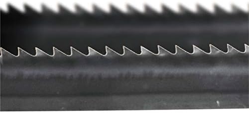 POWERTEC 13154 59-1 / 4 x 1/4 x 24 TPI Şerit Testere Bıçağı, Ryobi için, B & D, Usta, Korumak, ve Esnaf 9 Şerit Testere