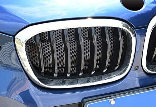 Eppar Yeni Koruyucu ızgara Kapakları Altında BMW X3 2018-2020 ile Uyumlu (B-Tarzı)