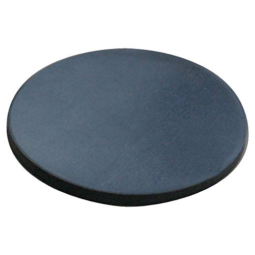 Kauçuk-Cal Genel Amaçlı Kauçuk Levha 60A-Siyah-0,375 x 8 Disk