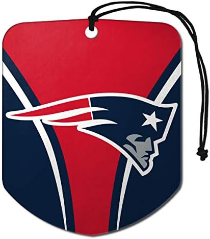 Promark NFL-New England Patriots Hava Spreyi 2-pk 2.75 x 3.5”