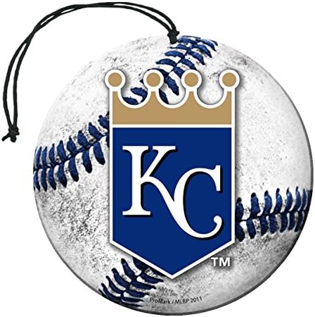 FANMATS MLB Kansas City Royals Oda Spreyi (3 Paket), 3 Çap, Beyaz
