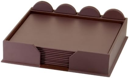 Dacasso Çikolata Kahverengi Deri Konferans Salonu Seti, 23'lü