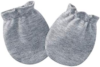 Yenidoğan Bebek Şapka Eldivenler Yumuşak Bebek Şapka ve Eldivenler Set Sevimli Bebek Eldivenler 0-6 Ay Şapka Eldivenler için