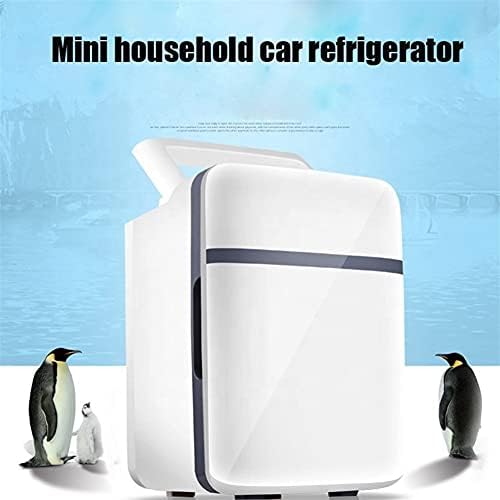 ZYstyle Araba Ev İki kullanımlı Küçük Buzdolabı araba Buzdolabı Mini Küçük Buzdolabı
