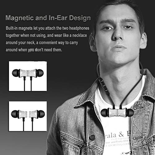 Bluetooth Kulaklıklar Kablosuz Kulaklık Manyetik Kulak Kulaklık Su Geçirmez Spor Kulaklık kablosuz kulaklık Kulaklık mikrofonlu