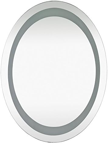 Elk Ev Oval LED Ayna, Temizle