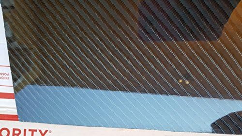 Karbon Fiber Fiberglas Panel Levha 12 ×36 ×1/8 Parlak Bir Tarafı 4x4 Dimi