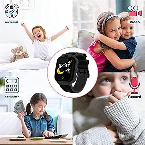 hhscute akıllı saat, Çocuklar için 1.54 inç HD Ekran akıllı saat 8-12 Çocuklar akıllı saatler Çocuklar için akıllı saatler