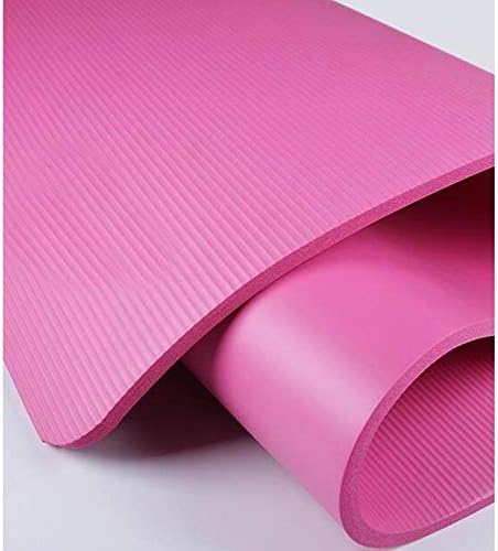 Hyococ Yoga mat Yoga Mat Kalınlaşma Genişledi Yoga Mat Spor Spor Kadın Uzun Kaymaz Spor Yoga Paspaslar Ev jimnastik paspaslar