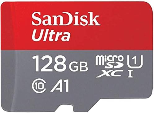 Alcatel Tribe 3000G için Ultra 128 GB microSDXC Çalışır Artı SanFlash ve SanDisk tarafından Doğrulanmış (A1/C10/U1/8 k / 120MBs)