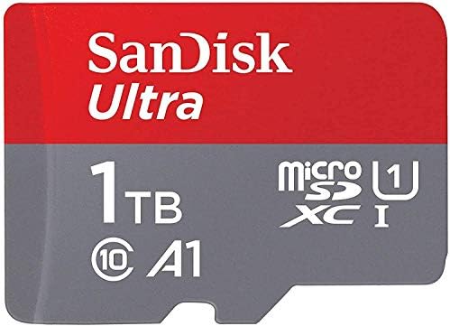 Ultra 1 TB microSDXC Karbonn A30 TA-Fone Plus için Çalışır SanFlash ve SanDisk tarafından Doğrulandı (A1/C10/U1/8 k / 120MBs)