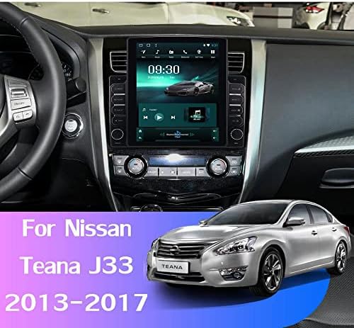 KiriNavi Araba Stereo Radyo Nissan Teana ıçin J32 2013-2017 Andriod 10 4 çekirdekli GPS Navigasyon Bluetooth ıle 9.7 ınç HD